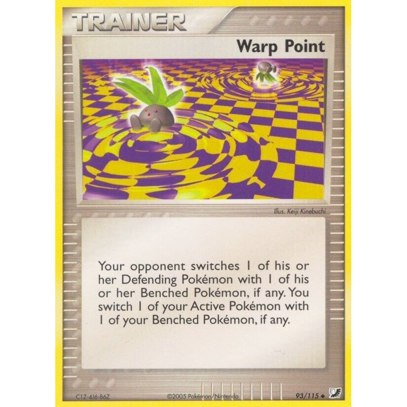 Image for Warp Point (93/115) (UF) - Pokemon