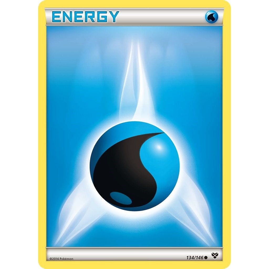 Image for Water Energy (134/146) (XY) - Pokemon