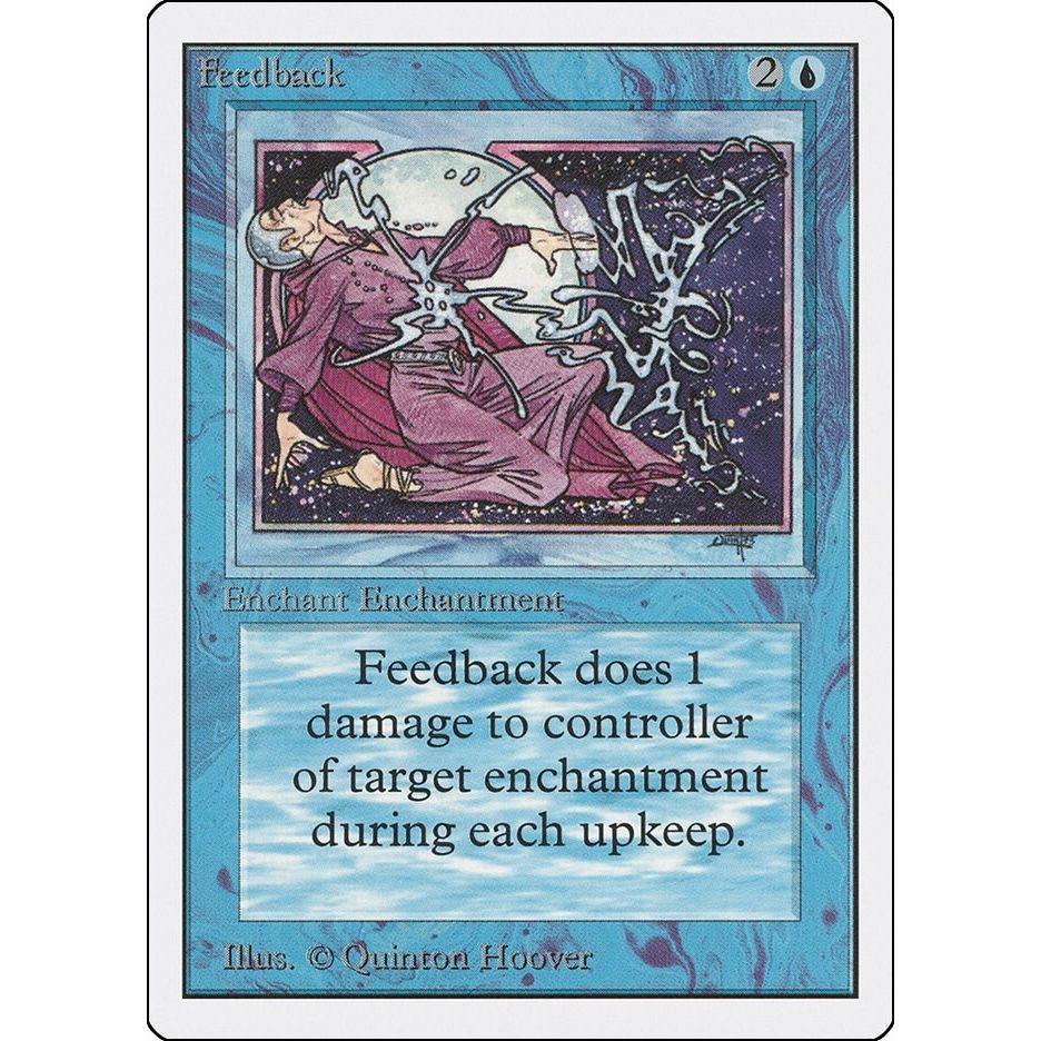 Image for Feedback (2ED) - Magic: The Gathering