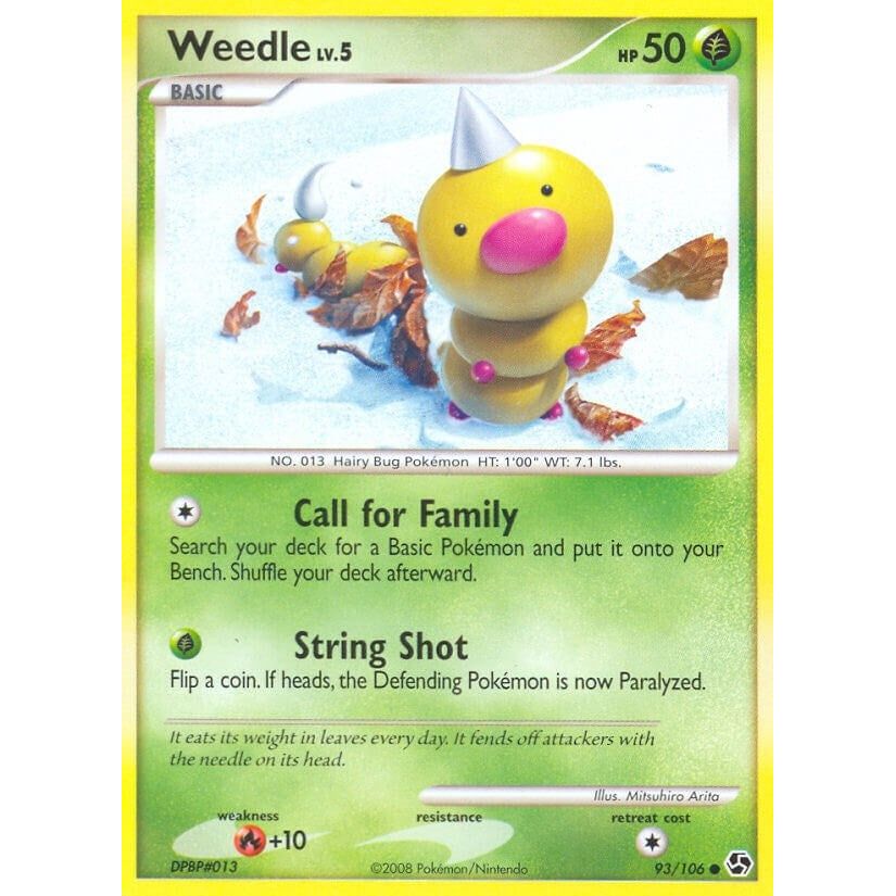 Image for Weedle (93/106) (GE) - Pokemon