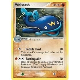 Image for Whiscash (55/110) (HP) - Pokemon