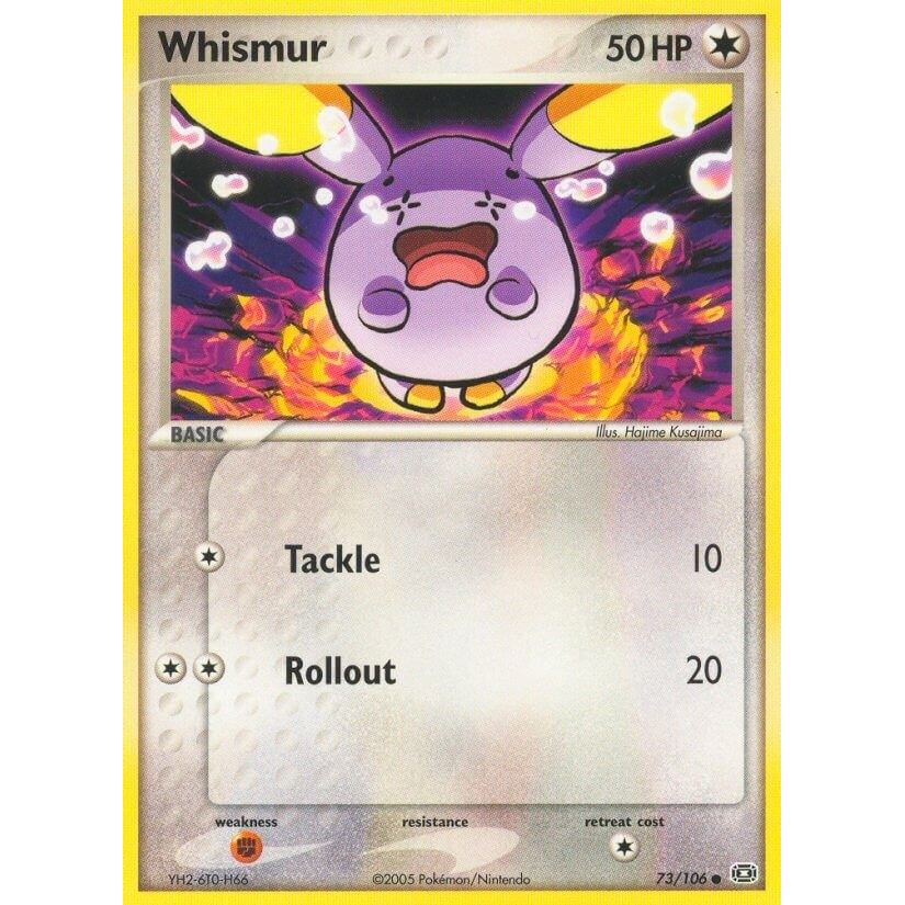 Image for Whismur (73/106) (EM) - Pokemon