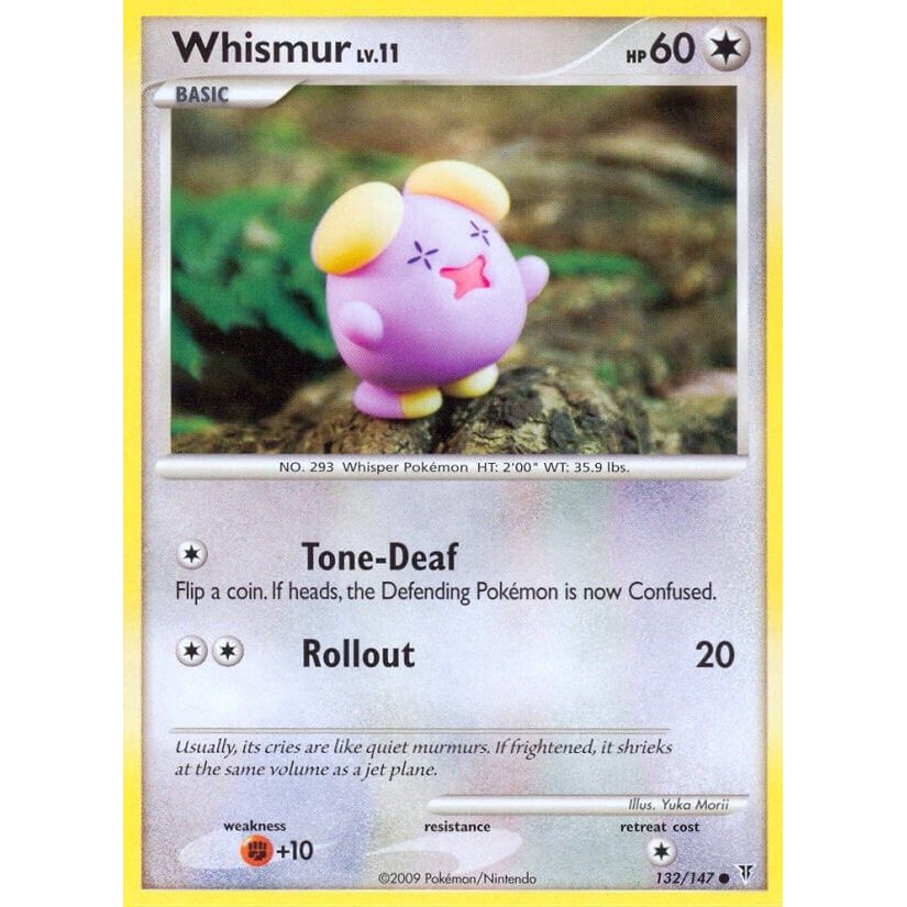 Image for Whismur (132) (SV) - Pokemon
