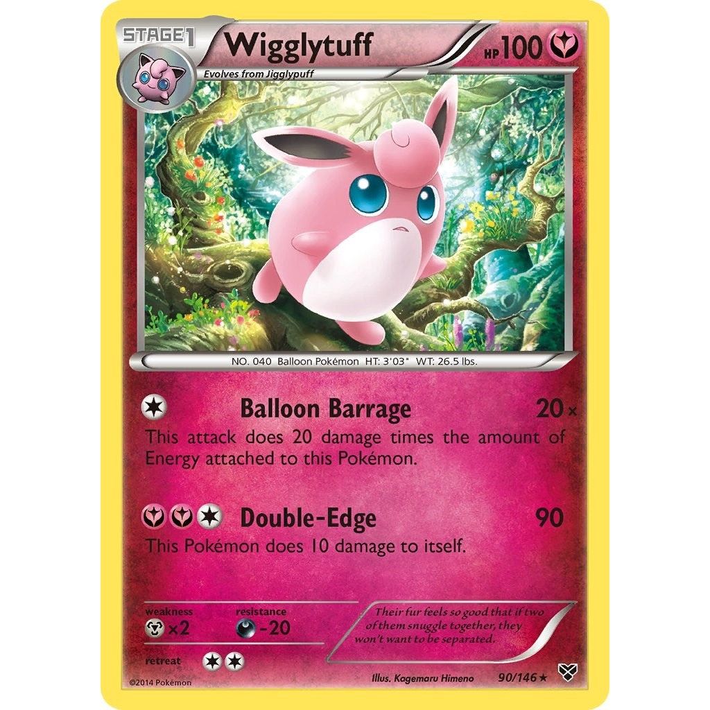 Image for Wigglytuff (90) (90/146) (XY) - Pokemon