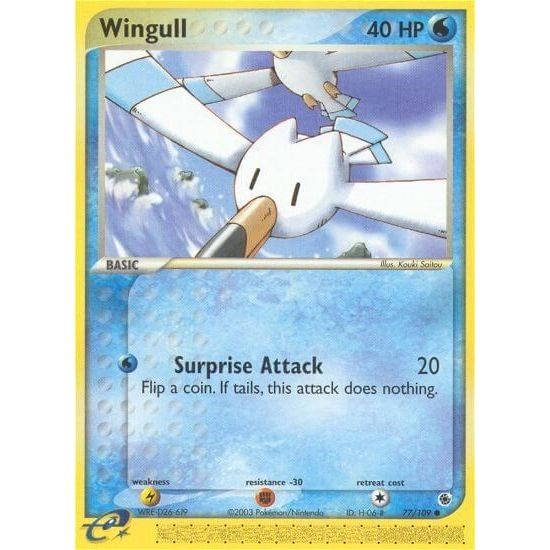 Image for Wingull (77/109) (RS) - Pokemon