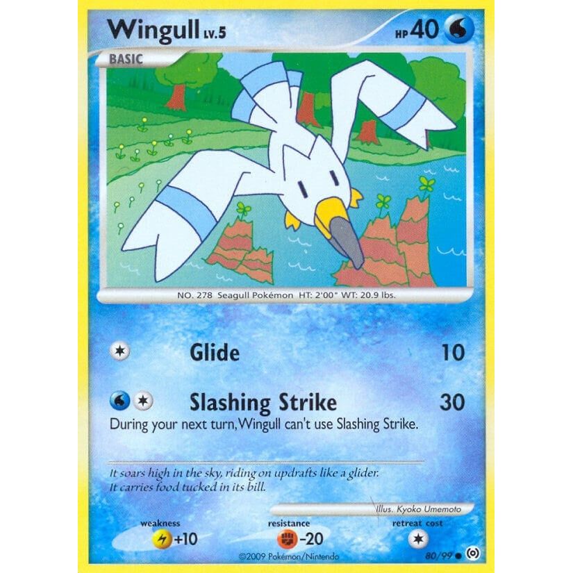 Image for Wingull (80) (80/99) (AR) - Pokemon