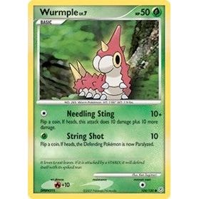 Image for Wurmple (104/130) (DP) - Pokemon