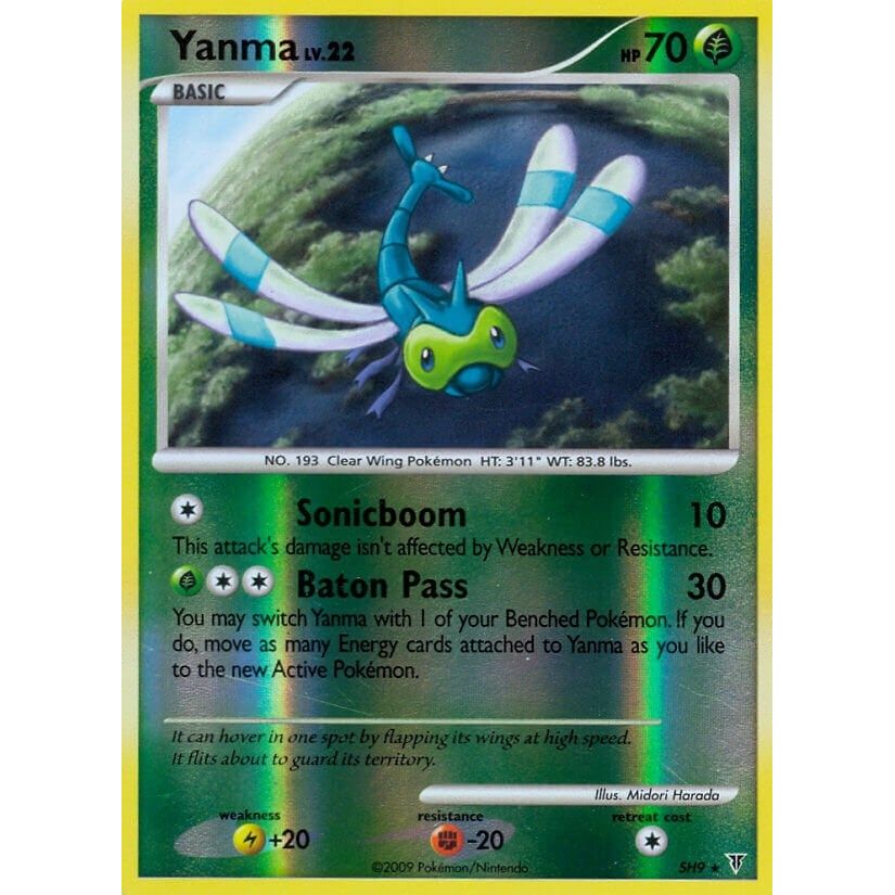 Image for Yanma (Shiny) (SH9) (SV) - Pokemon