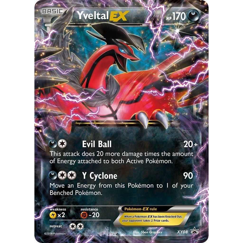 Image for Yveltal EX - XY08 (XY08) (PR) - Pokemon