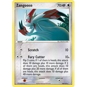 Image for Zangoose (34/110) (HP) - Pokemon