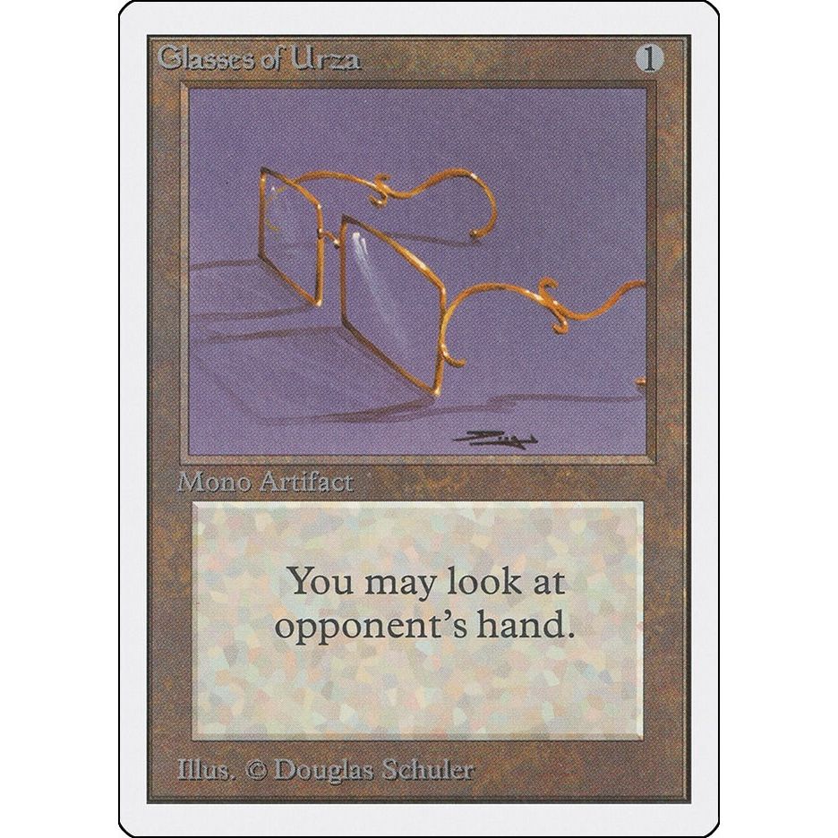 Image for Glasses of Urza (2ED) - Magic: The Gathering