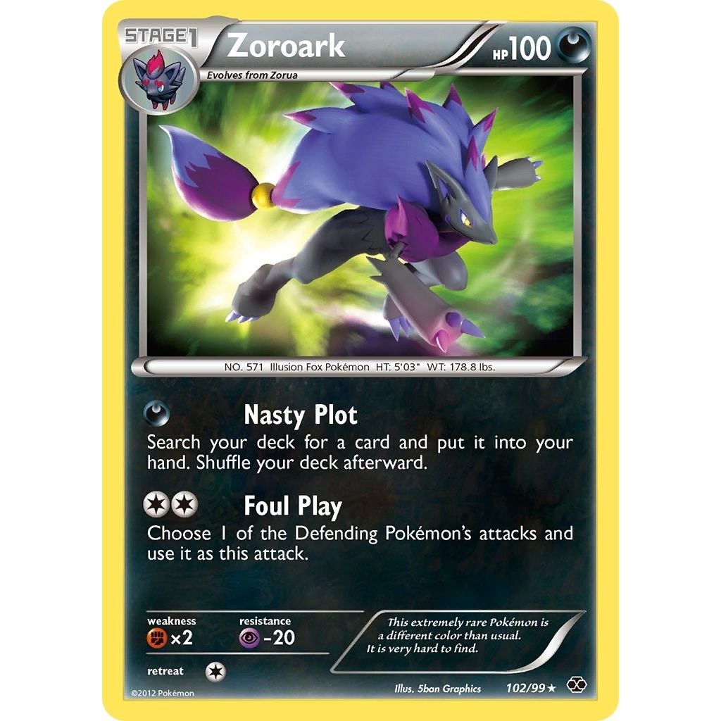 Image for Zoroark (102/99) (NXD) - Pokemon