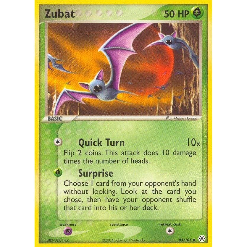 Image for Zubat (83/101) (HL) - Pokemon