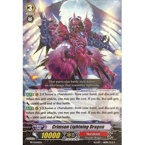 Image for Crimson Lightning Dragon (PR/0044EN) (PR) - Cardfight Vanguard