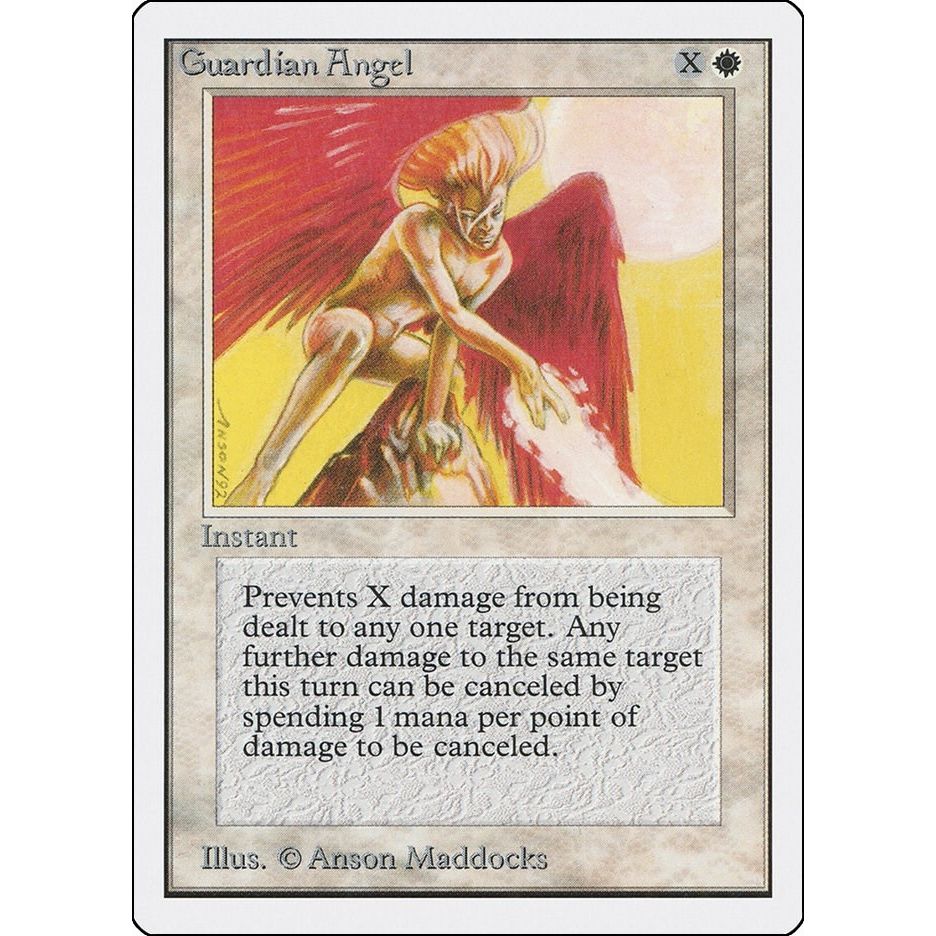 Image for Guardian Angel (2ED) - Magic: The Gathering