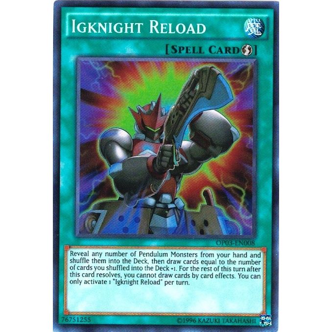 Image for Igknight Reload (OP03-EN008) (OP03) - YuGiOh