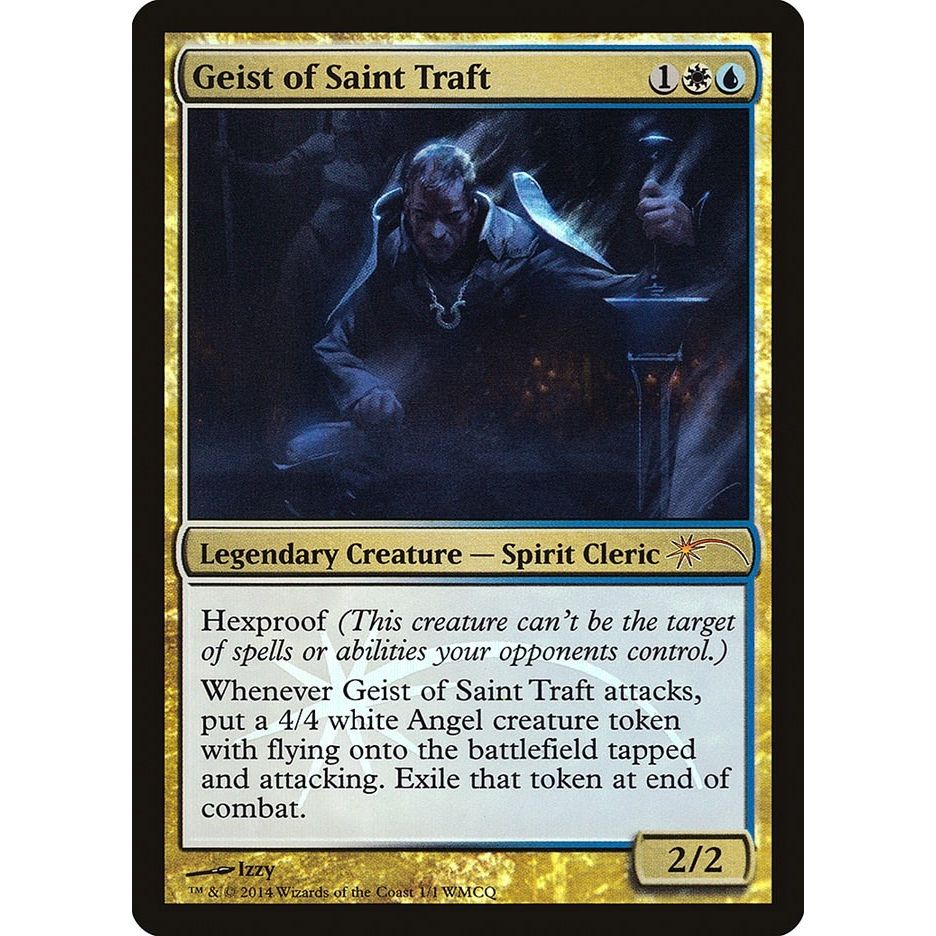 Image for Geist of Saint Traft (1) (WMCQ) - Magic: The Gathering