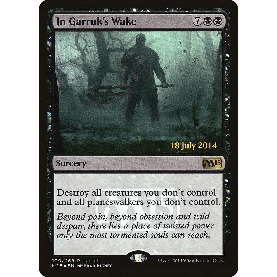Image for In Garruk's Wake (100) (LARP) - Magic: The Gathering