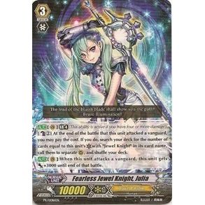 Image for Fearless Jewel Knight, Julia (PR/0086EN) (PR) - Cardfight Vanguard