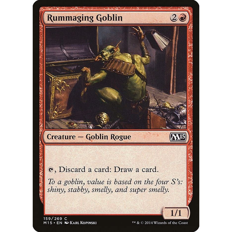 Image for Rummaging Goblin (159) (M15) - Magic: The Gathering