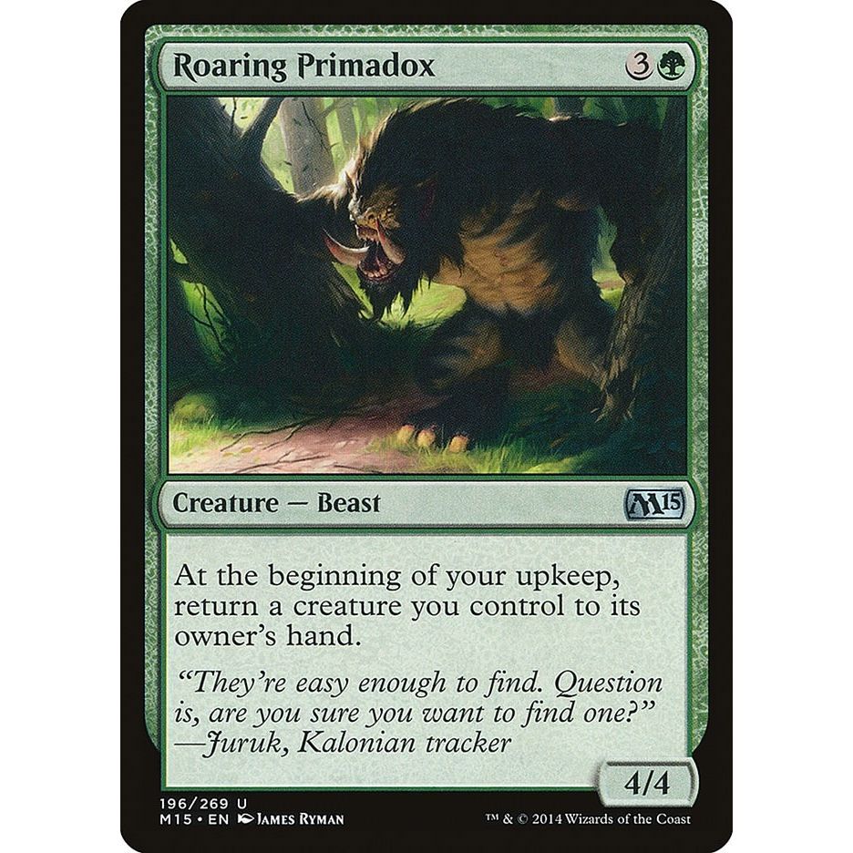 Image for Roaring Primadox (196) (M15) - Magic: The Gathering