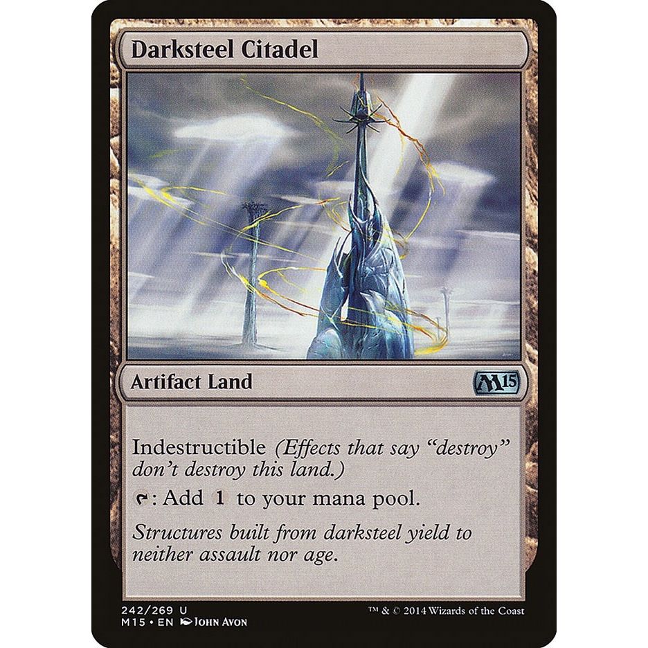 Image for Darksteel Citadel (242) (M15) - Magic: The Gathering