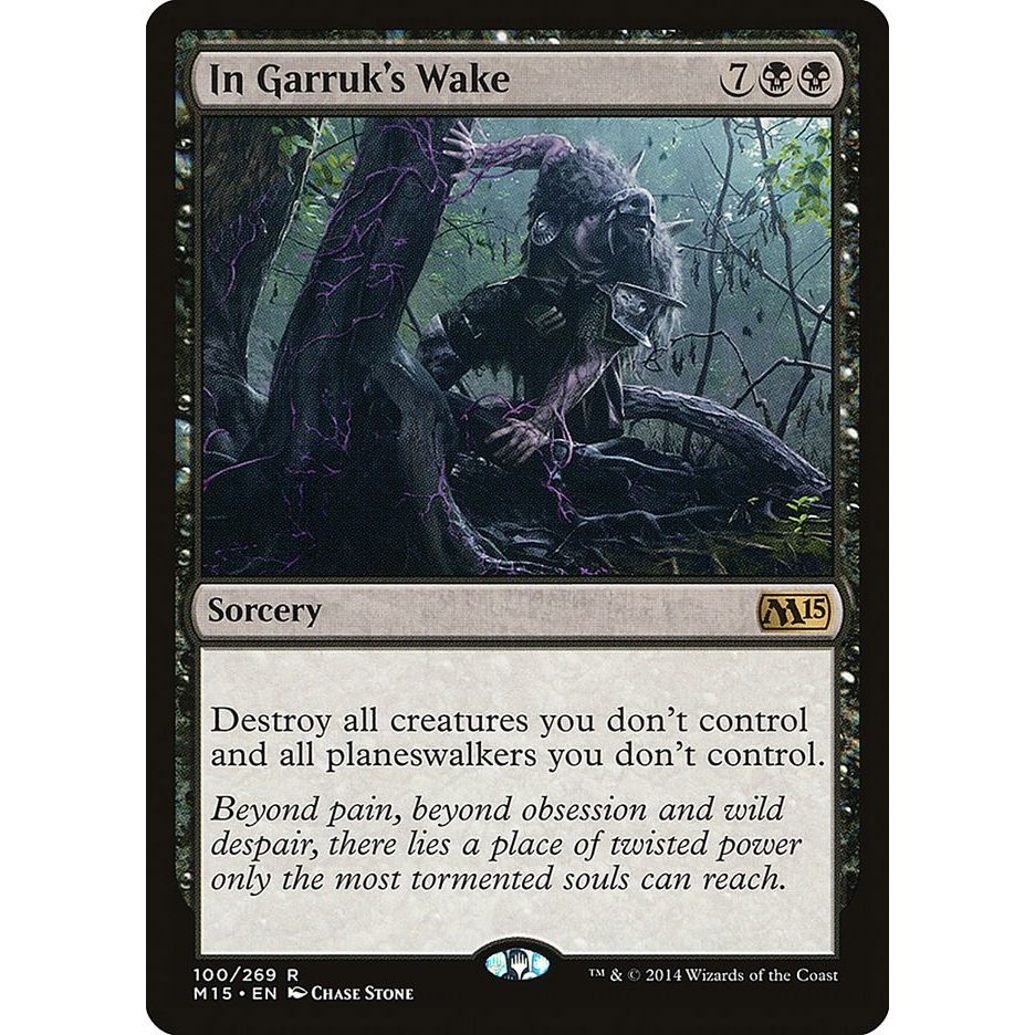 Image for In Garruk's Wake (100) (M15) - Magic: The Gathering