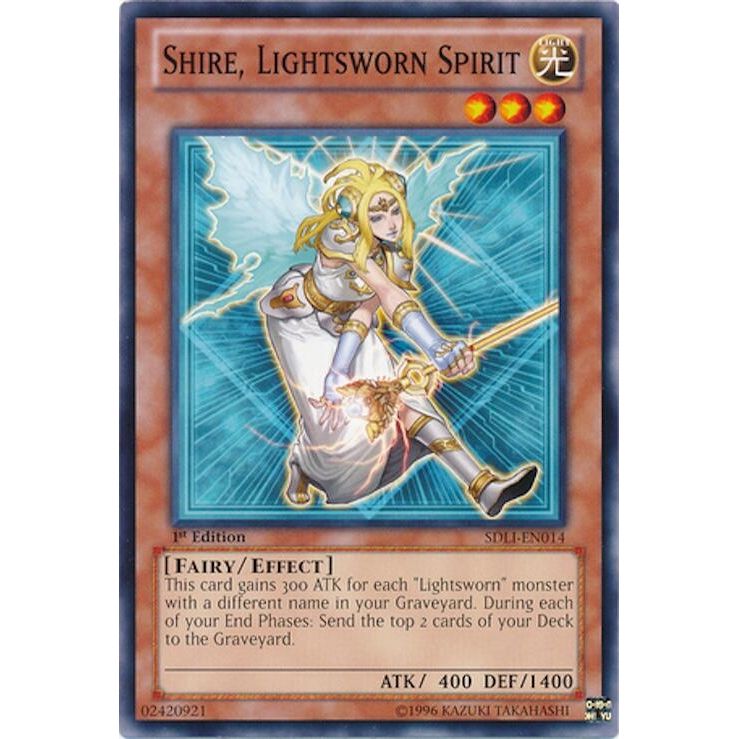 Image for Shire, Lightsworn Spirit (SDLI-EN014) (SDLI) - YuGiOh