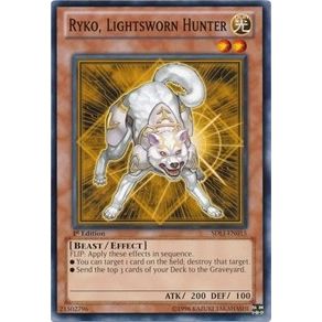 Image for Ryko, Lightsworn Hunter (SDLI-EN015) (SDLI) - YuGiOh