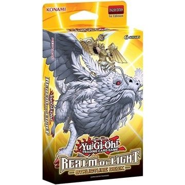 Image for Realm of Light Structure Deck - YuGiOh