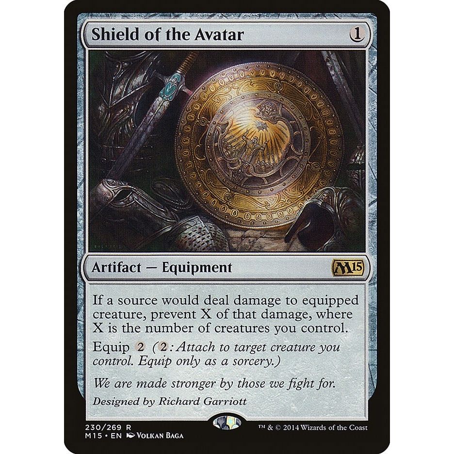 Image for Shield of the Avatar (230) (M15) - Magic: The Gathering