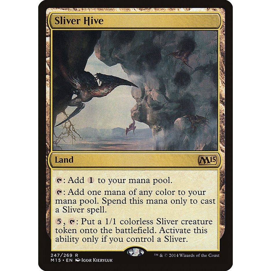 Image for Sliver Hive (247) (M15) - Magic: The Gathering