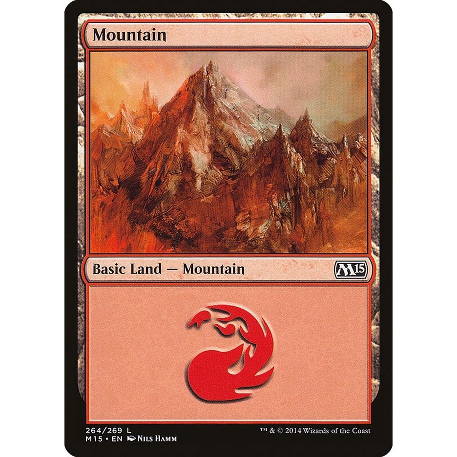 Image for Mountain (264) (264) (M15) - Magic: The Gathering