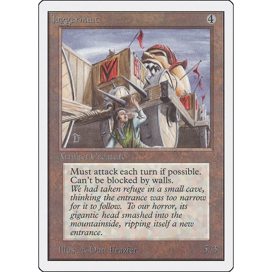 Image for Juggernaut (2ED) - Magic: The Gathering