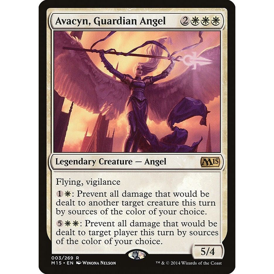 Image for Avacyn, Guardian Angel (3) (M15) - Magic: The Gathering