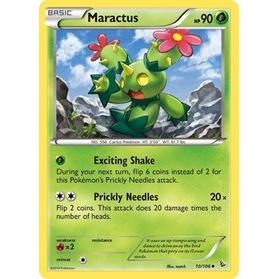 Maractus Pokemon