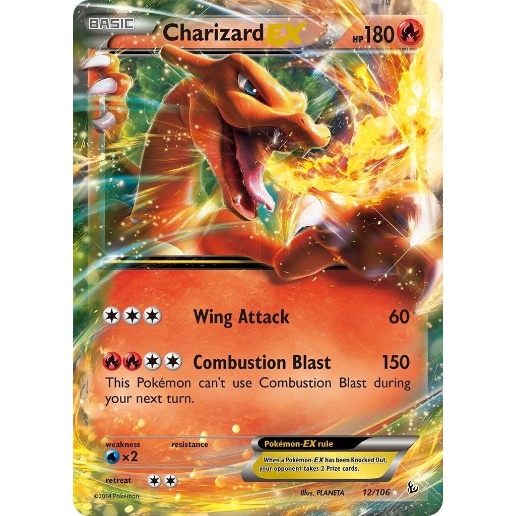 Image for Charizard EX (12) (12/106) (FLF) - Pokemon