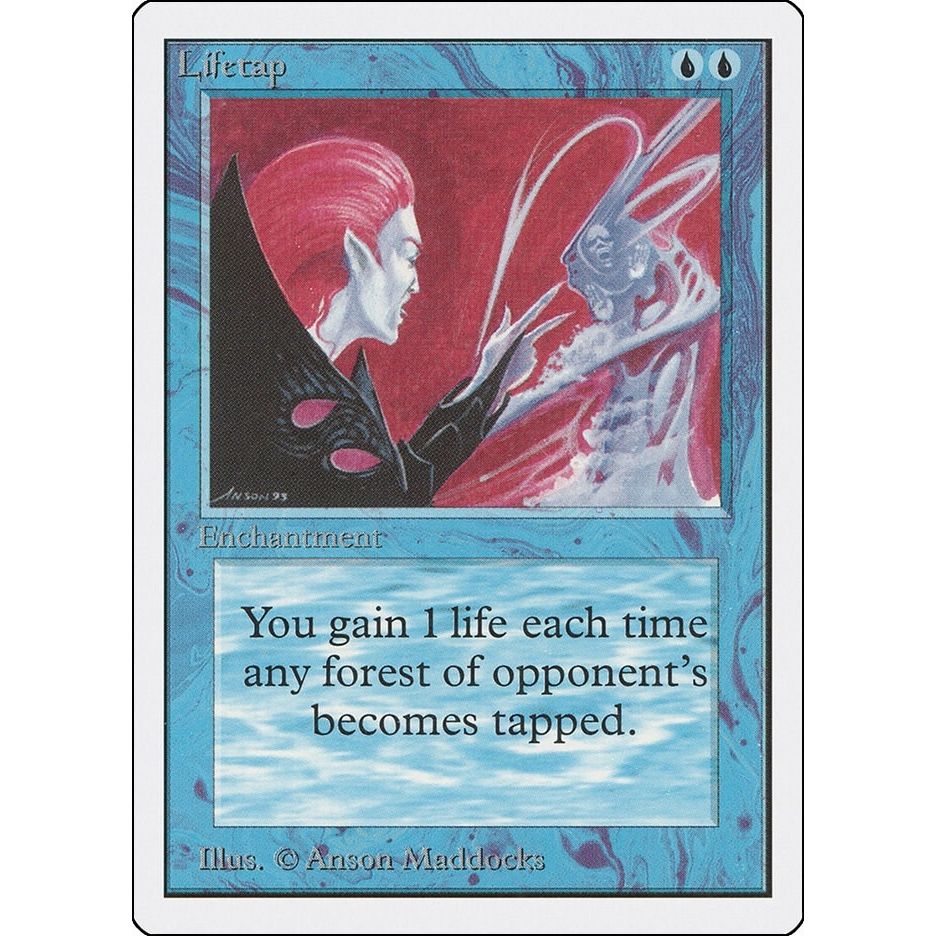Image for Lifetap (2ED) - Magic: The Gathering