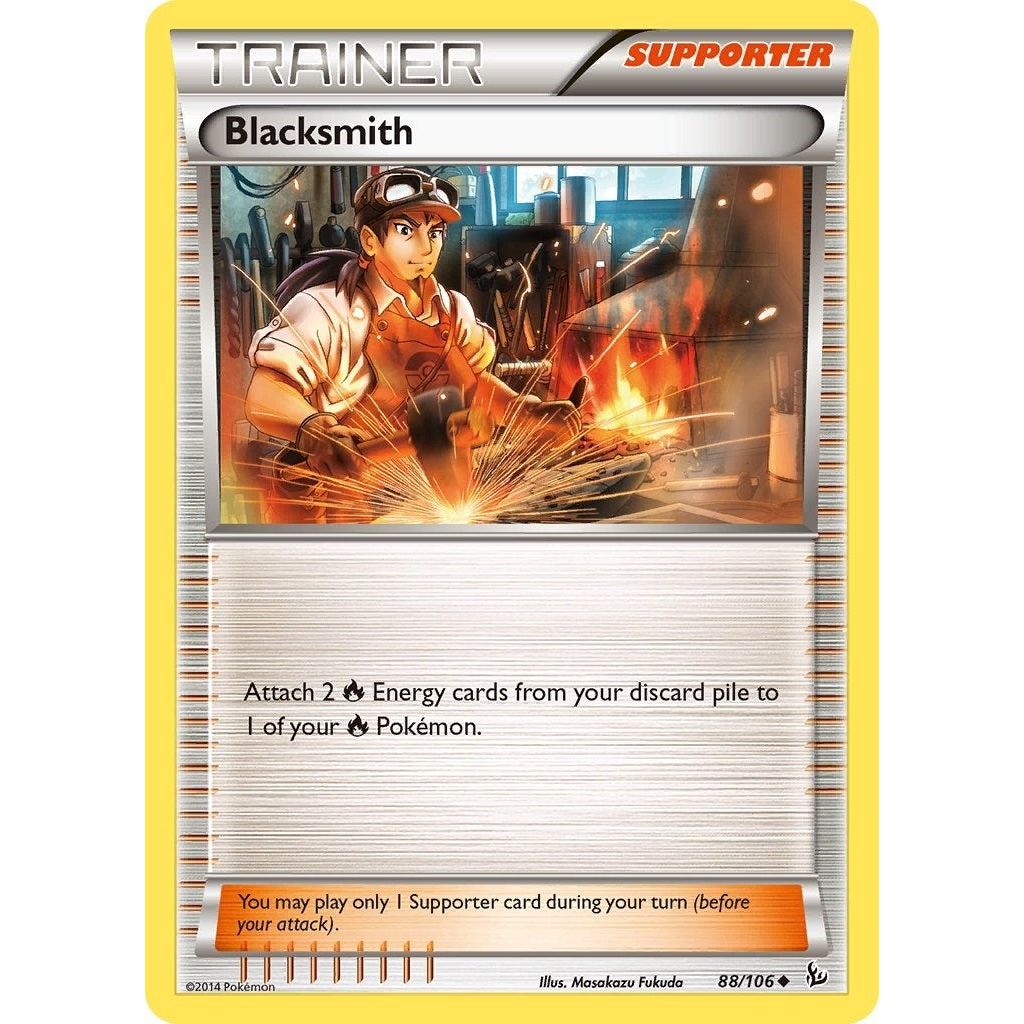 Image for Blacksmith (88/106) (FLF) - Pokemon