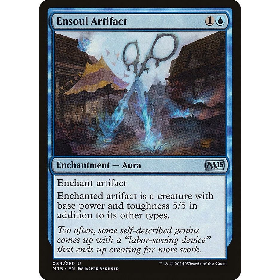 Image for Ensoul Artifact (54) (M15) - Magic: The Gathering