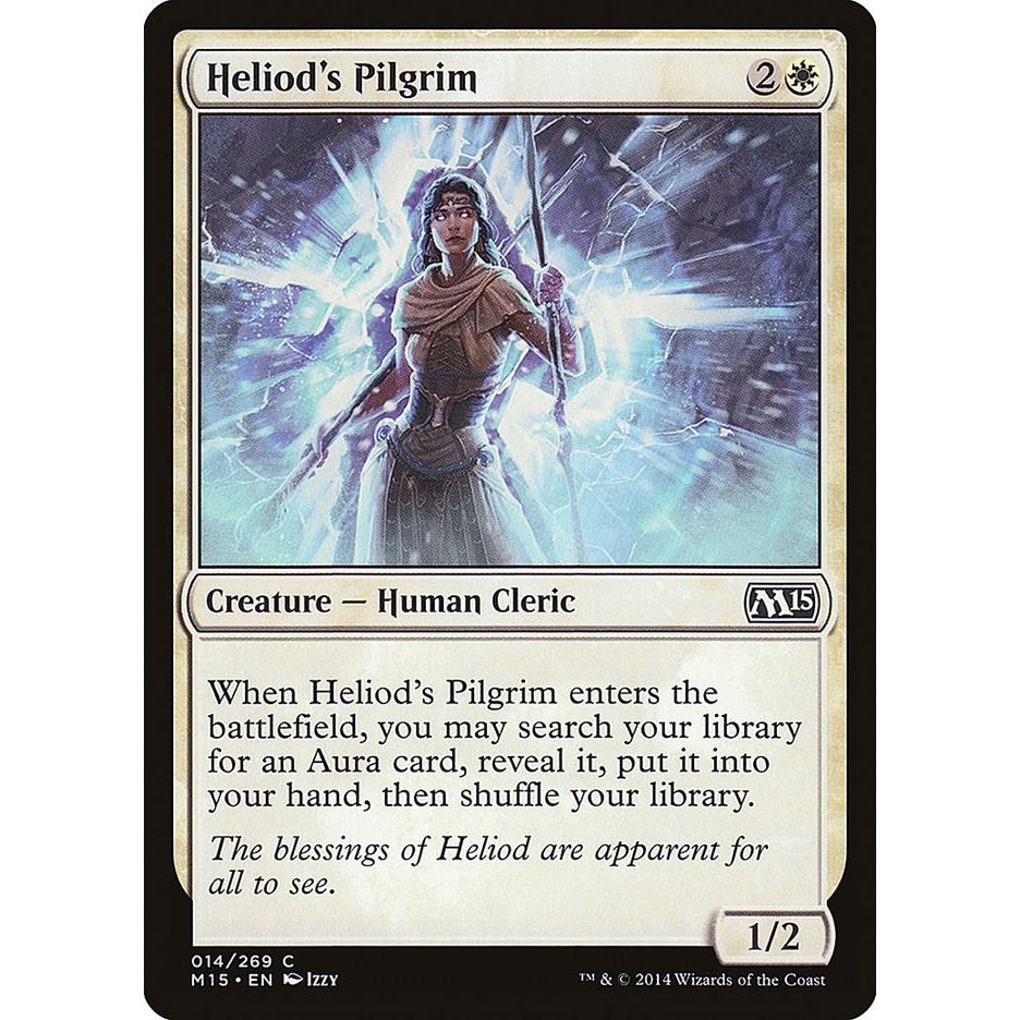 Image for Heliod's Pilgrim (14) (M15) - Magic: The Gathering