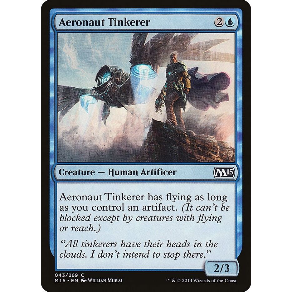 Image for Aeronaut Tinkerer (43) (M15) - Magic: The Gathering