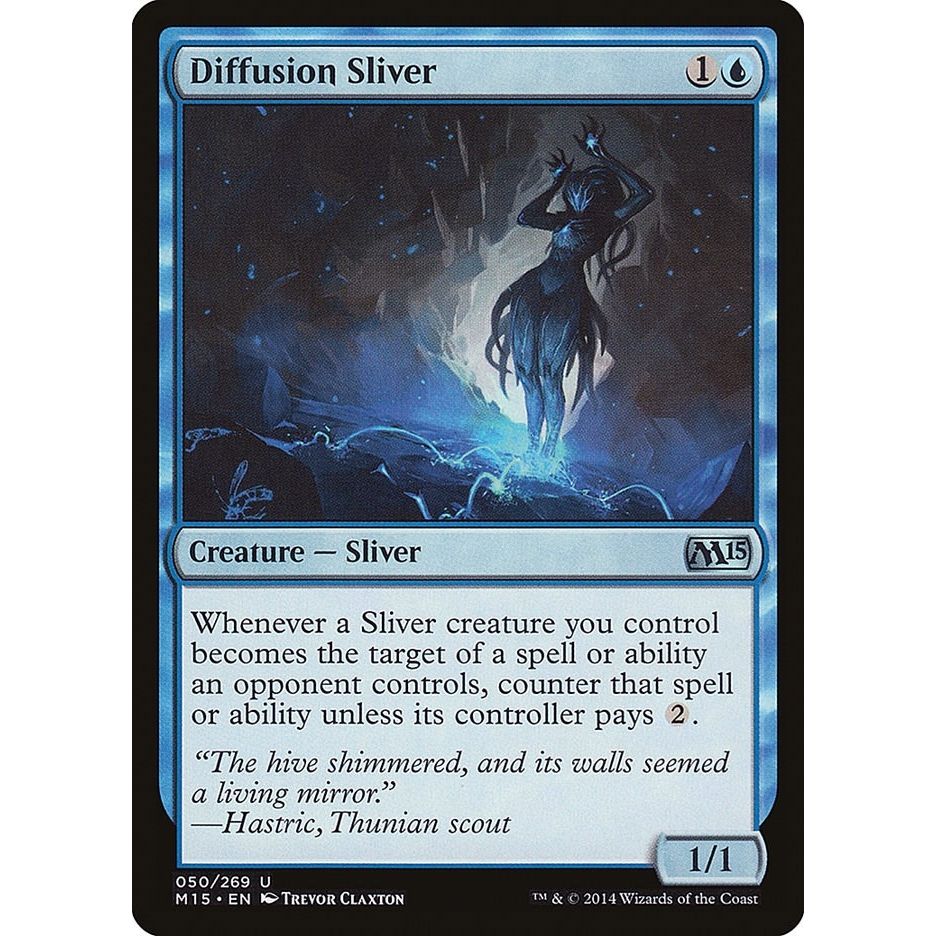 Image for Diffusion Sliver (50) (M15) - Magic: The Gathering