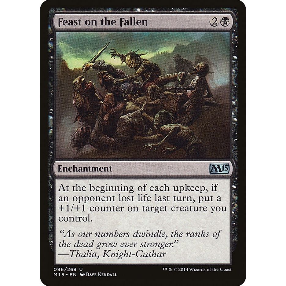 Image for Feast on the Fallen (96) (M15) - Magic: The Gathering
