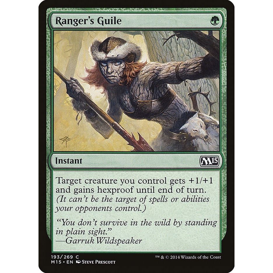 Image for Ranger's Guile (193) (M15) - Magic: The Gathering