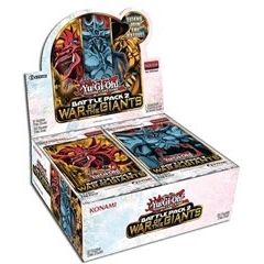 Image for Battle Pack 2: War of the Giants Booster Box - YuGiOh