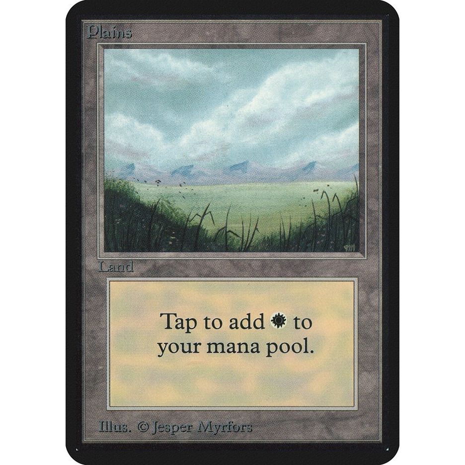 Image for Plains (A) (LEA) - Magic: The Gathering