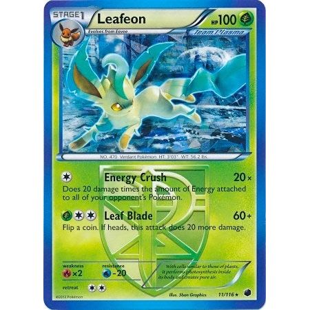 Image for Leafeon - 11/116 (BW Plasma Freeze) (011/116) (PR) - Pokemon