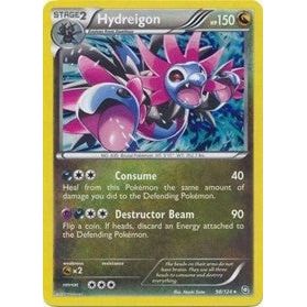 Image for Hydreigon - 98/124 (Cracked Ice Holo) (098/124) (PR) - Pokemon