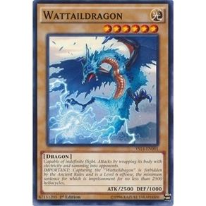 Image for Wattaildragon (YS14-EN001) (YS14) - YuGiOh